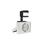 Προβολέας Led 10W 230V Λευκός 4000K Φυσικό Λευκό Φως 850lm με Αισθητήρα Κίνησης Στεγανός IP65
