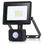 Προβολέας LED SMD 20W Ενδιάμεσο Φως 4000k 1800lm με Ανιχνευτή Κίνησης - Aigostar