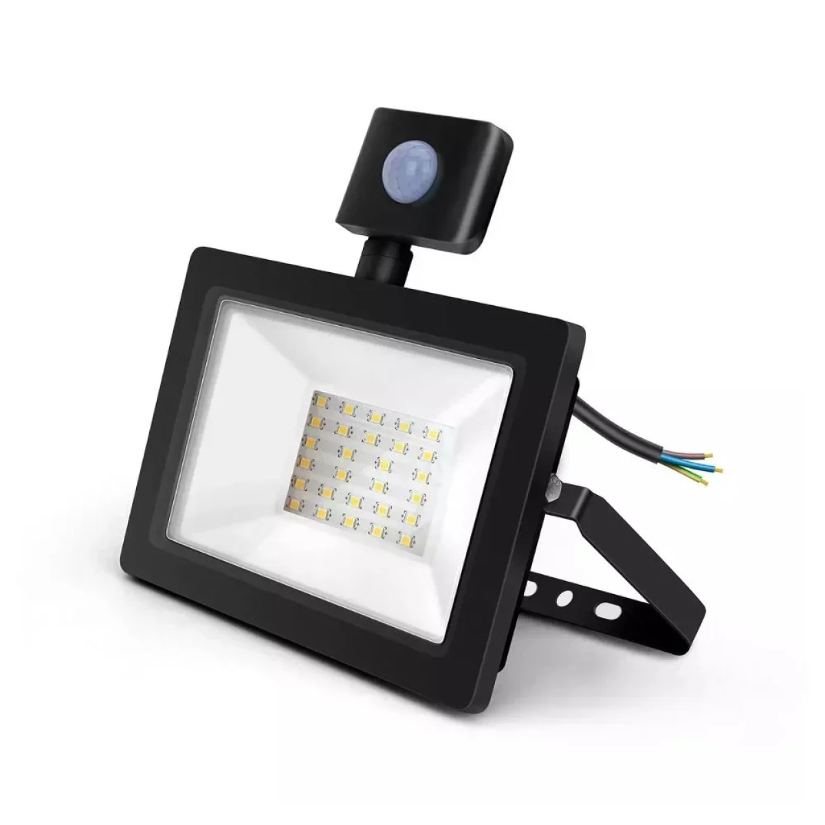 Προβολέας LED SMD 20W Ενδιάμεσο Φως 4000k 1800lm με Ανιχνευτή Κίνησης - Aigostar