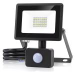 Προβολέας LED SMD 20W Ενδιάμεσο Φως 4000k 1800lm με Ανιχνευτή Κίνησης - Aigostar