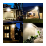 Προβολέας LED SMD 30W Ενδιάμεσο Φως 4000k 2700lm με Ανιχνευτή Κίνησης - Aigostar