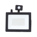 Προβολέας LED SMD 50W Ενδιάμεσο Φως 4000k 4500lm με Ανιχνευτή Κίνησης - Aigostar