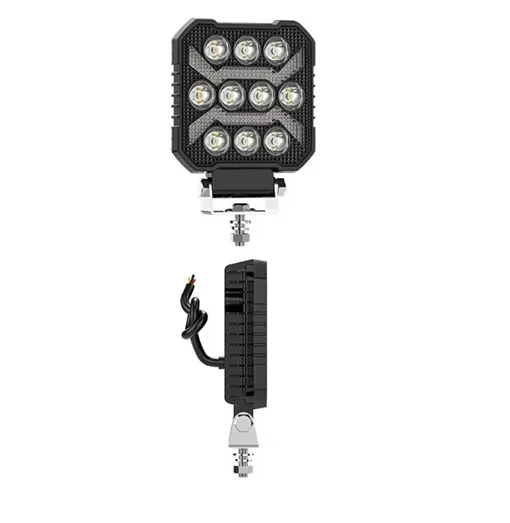 Προβολέας Led Τετράγωνος Αυτοκινήτου Off Road 4′′ 10 Led Jn-2434-69