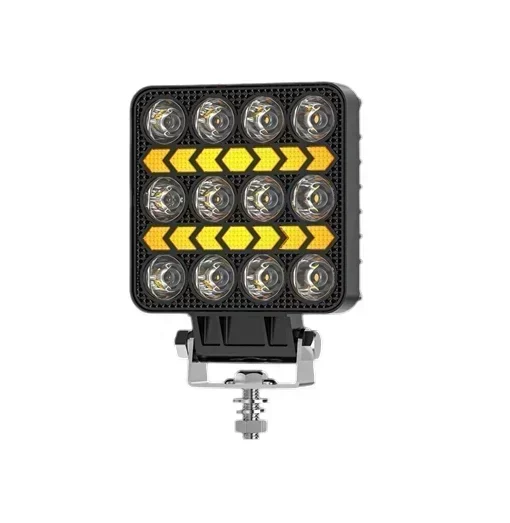 Προβολέας Led Τετράγωνος Αυτοκινήτου Off Road 4′′ 12 Led Jn-2434-71