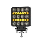 Προβολέας LED τετράγωνος αυτοκινήτου off road 4″ 12 LED JN-2434-71