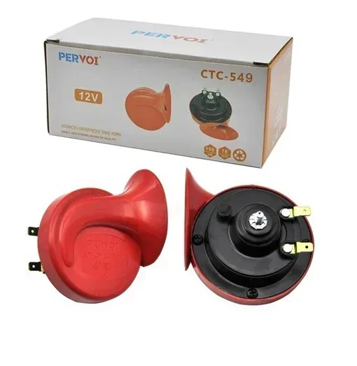Σετ δίδυμες κόρνες σαλιγκάρι - Snail Horn - Pervoi CTC-549