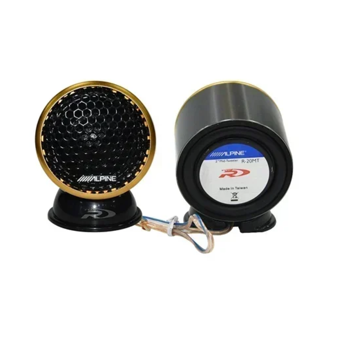 Σετ Mid-Tweeter R-20MT 350Watt Peak - OEM - Image 4