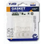 Σετ τσιμούχες 1/2'' 10τμχ λευκές Yiad 79270