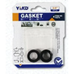 Σετ τσιμούχες 3/4'' 6τμχ μαύρες Yiad 79274