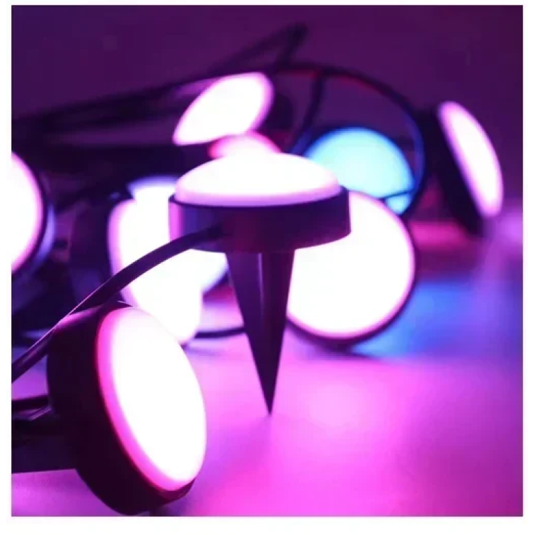 Smart διακοσμητικό επιδαπέδιο φωτιστικό LED FRGB Dimmable Bluetooth App – Smarter Kit 4646-RGBIC