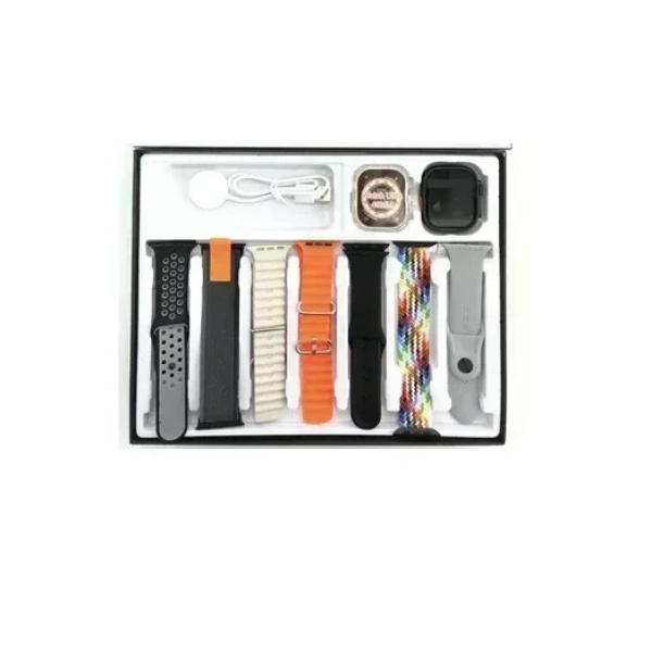 Smartwatch με 7 διακοσμητικά λουριά 10+2 Remax YX13