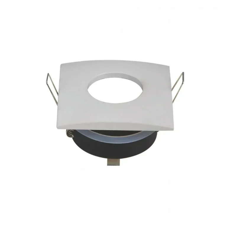 Σποτ Χωνευτό Aigostar GU10/MR16 Στεγανό IP65 84mm Λευκό