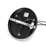 Σιδερένιο Κρεμαστό Φωτιστικό Οροφής 3 x E27 MAX.120W 150x26cm Μαύρο Aigostar