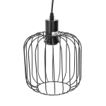 Σιδερένιο Κρεμαστό Φωτιστικό Οροφής 1 x E27 MAX.60W Μαύρο Aigostar
