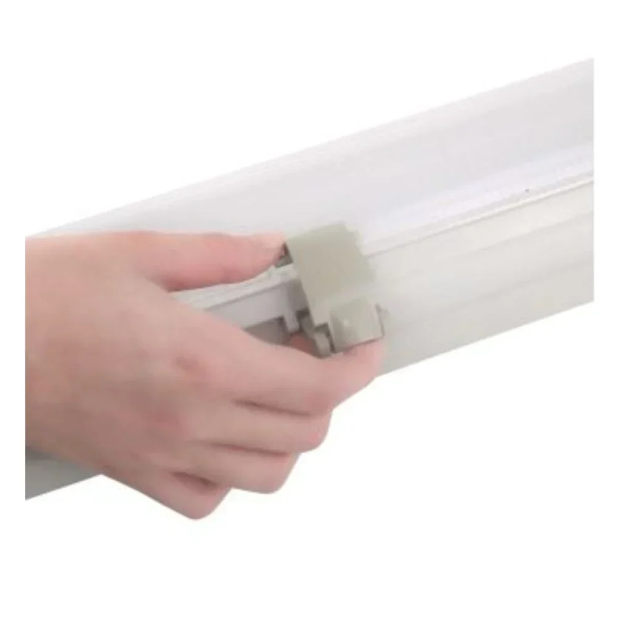 Στεγανό Φωτιστικό για LED T8 Μονό 120cm IP65 Aigostar