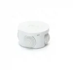 Στρογγυλό κουτί διακλάδωσης - Junction Box Round 65x36mm IP44 - Aigostar