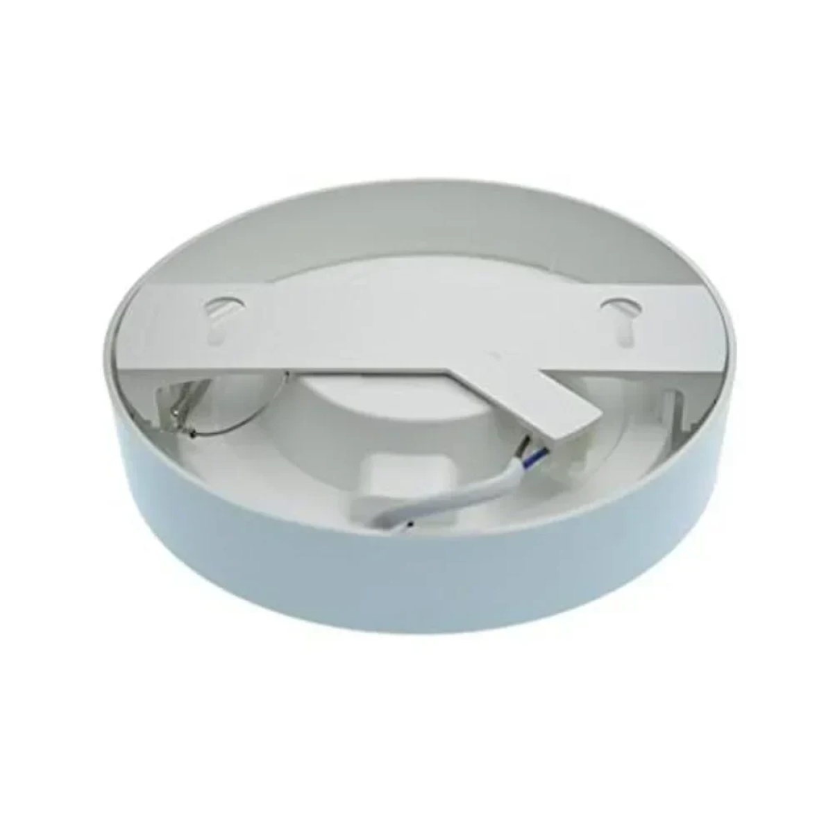 Στρογγυλό LED Panel Slim Downlight Λευκό Ημέρας 4000K 12W Λευκό Σώμα Aigostar