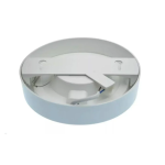 Στρογγυλό LED Panel Slim Downlight Λευκό Ημέρας 4000K 18W Λευκό Σώμα Aigostar
