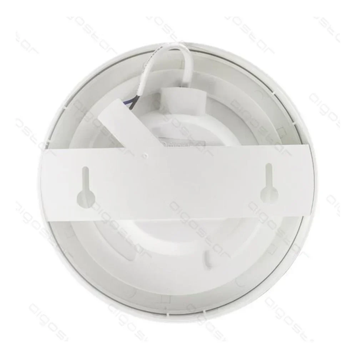 Στρογγυλό LED Panel Slim Downlight Ψυχρό Λευκό 6000K 18W Λευκό Σώμα Aigostar