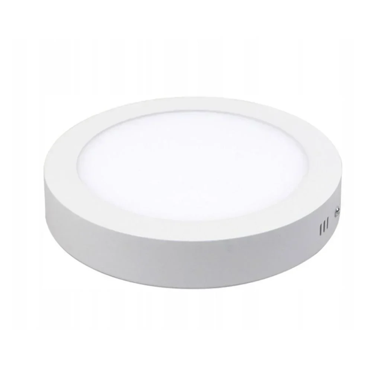 Στρογγυλό LED Panel Slim Downlight Θερμό Λευκό 3000K 16W Λευκό Σώμα Aigostar