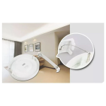 Στρογγυλό LED Panel Slim Downlight Θερμό Λευκό 3000K 18W Λευκό Σώμα Aigostar