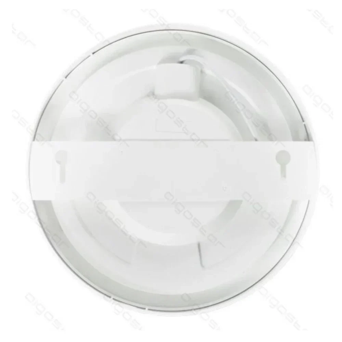Στρογγυλό LED Panel Slim Downlight Θερμό Λευκό 3000K 24W Λευκό Σώμα Aigostar