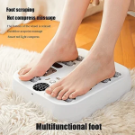 Συσκευή χαλάρωσης ποδιών - Automatic Roller Foot Massager λευκό - Image 2