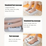 Συσκευή χαλάρωσης ποδιών - Automatic Roller Foot Massager λευκό - Image 4