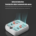 Συσκευή χαλάρωσης ποδιών - Automatic Roller Foot Massager λευκό - Image 5