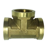 Ταφ Σύνδεσης Ορειχάλκινο 3/4″ Θηλυκό Yiad 79534
