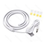 Ταινία LED 1m 120LED Ψυχρό Λευκό 6500K USB aigostar