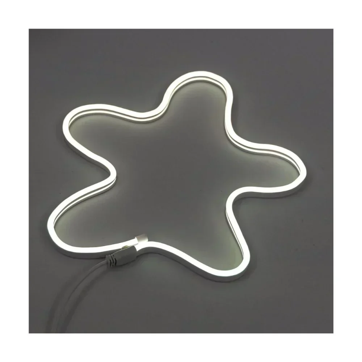 Ταινία LED 1m 120LED Ψυχρό Λευκό 6500K USB aigostar