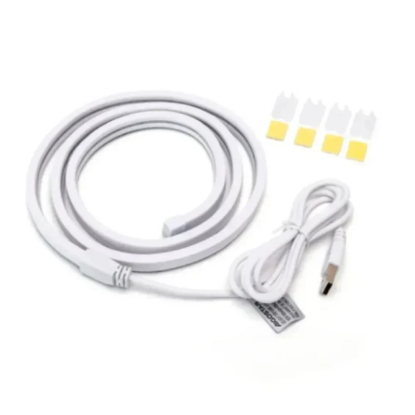 Ταινία LED 1m 120LED θερμό λευκό 3000K USB aigostar