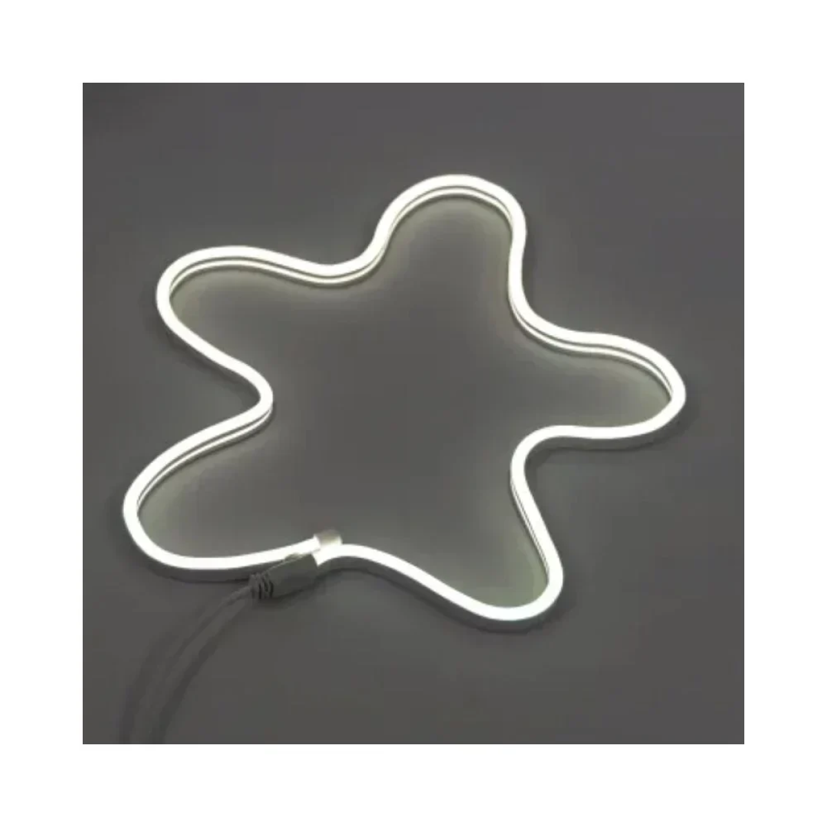 Ταινία LED 1m 120LED θερμό λευκό 3000K USB aigostar