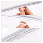 Ταινία LED 1m 120LED θερμό λευκό 3000K USB aigostar