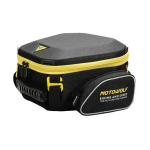 Tank Bag μοτοσυκλέτας 10L με Tanlock και αδιάβροχη θήκη κινητού Motowolf MDL0711 μαύρο/κίτρινο