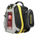 Tank Bag μοτοσυκλέτας 10L με Tanlock και αδιάβροχη θήκη κινητού Motowolf MDL0711 μαύρο/κίτρινο - Image 3