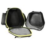 Tank Bag μοτοσυκλέτας 10L με Tanlock και αδιάβροχη θήκη κινητού Motowolf MDL0711 μαύρο/κίτρινο - Image 4