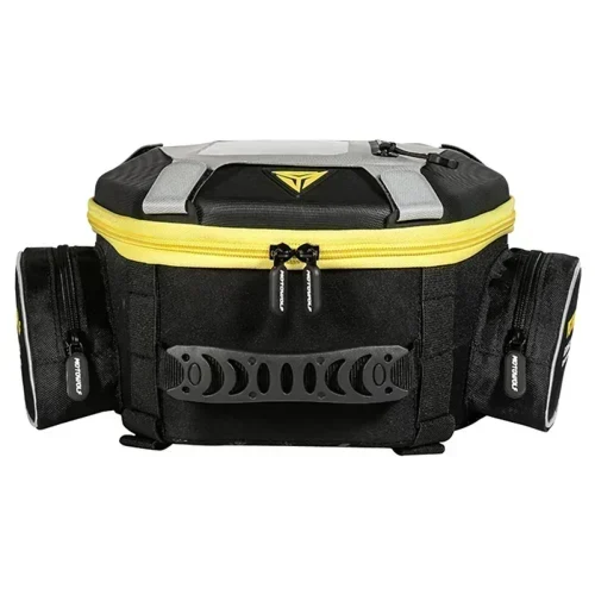 Tank Bag μοτοσυκλέτας 10L με Tanlock και αδιάβροχη θήκη κινητού Motowolf MDL0711 μαύρο/κίτρινο - Image 5