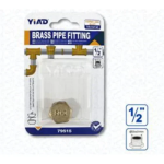 Τάπα Ορειχάλκινη Θηλυκή 1/2'' Yiad 79513