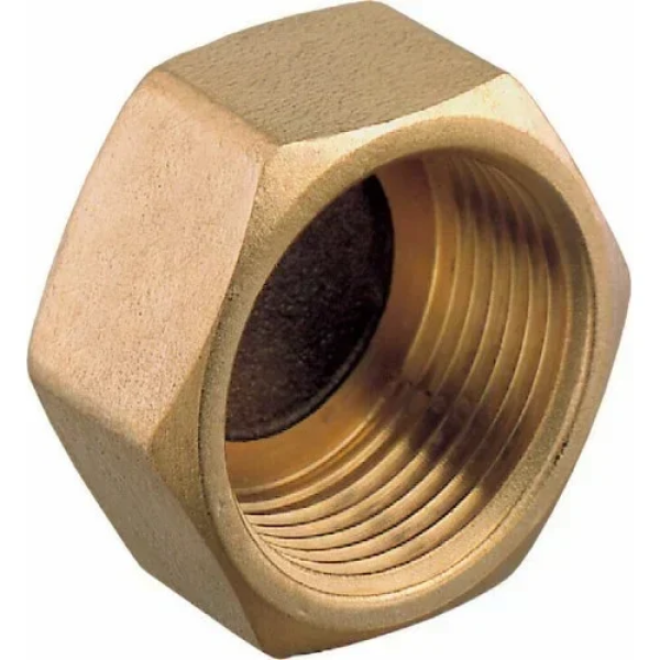Τάπα Ορειχάλκινη Θηλυκή 3/4'' Yiad 79514