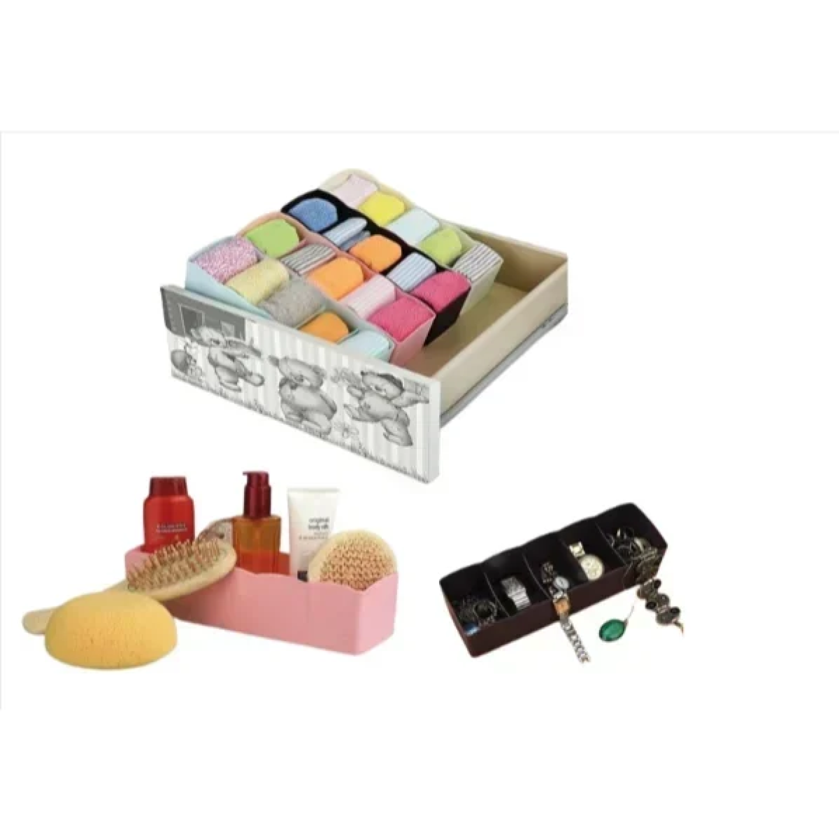 Θήκη Organizer 5 Θέσεων 8680853073936 Μωβ