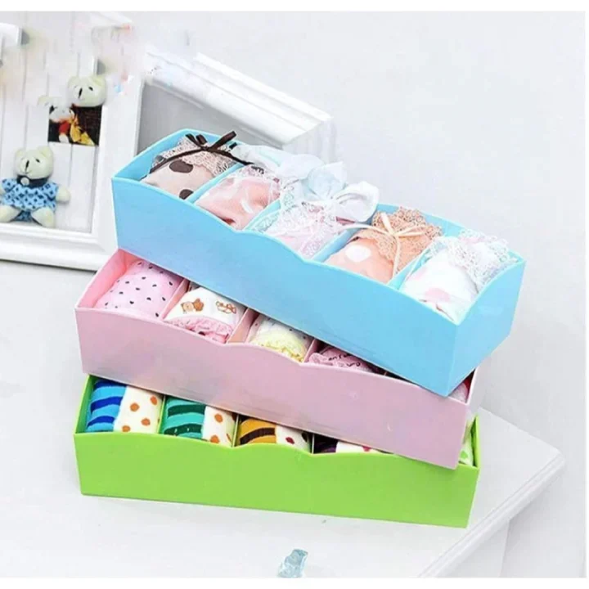 Θήκη Organizer 5 Θέσεων 8680853073936 Μωβ