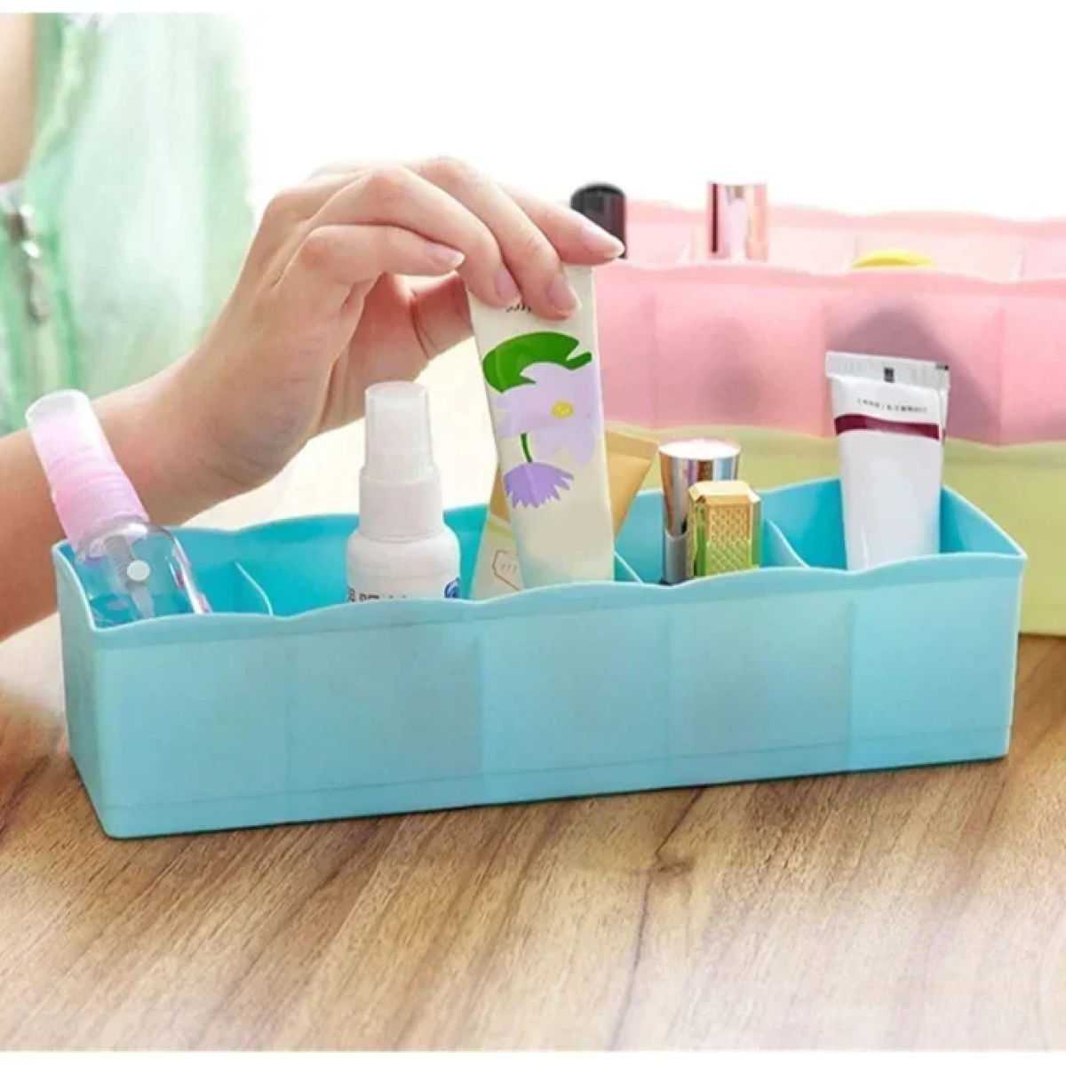 Θήκη Organizer 5 Θέσεων 8680853073936 Ροζ