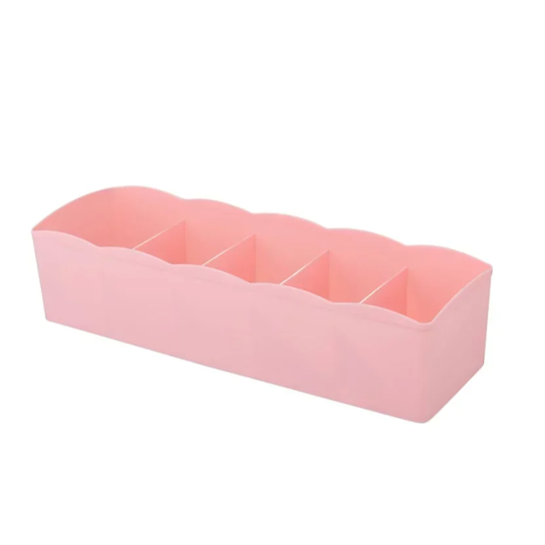 Θήκη Organizer 5 Θέσεων 8680853073936 Ροζ