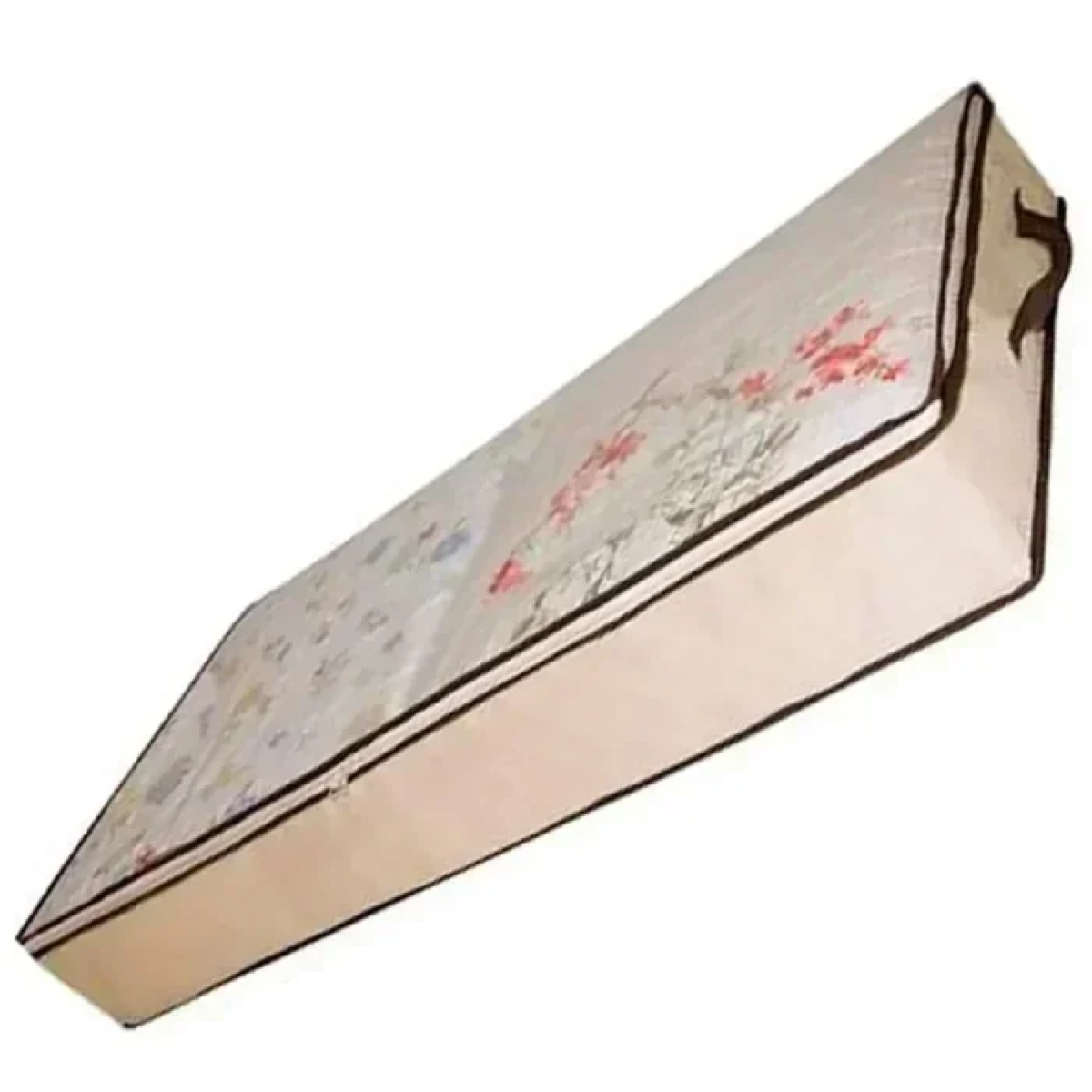 Θήκη Ρούχων Με Φερμουάρ 80*45*15cm 5206753016830 Μπεζ-Μαύρη