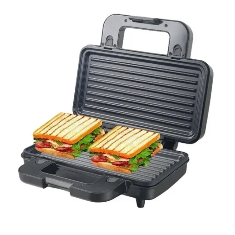 Τοστιέρα με αντικολλητικές πλάκες 3 σε 1 - Grill Maker 1000W Sokany SK-BBQ-835 μαύρη