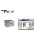 Tpster 29490 Υφασμάτινο Κουτί Αποθήκευσης Mε Καπάκι 60x40x30cm