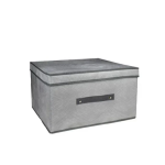 Tpster 29491 Υφασμάτινο Κουτί Αποθήκευσης Mε Καπάκι 70x40x30cm