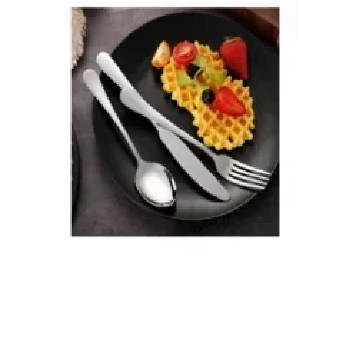 Tpster 32997 Σετ Πιρούνια Φαγητού Ανοξείδωτα Ασημί 20cm 3τμχ